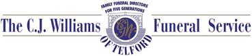 The CJ Williams Funeral Service of Telford